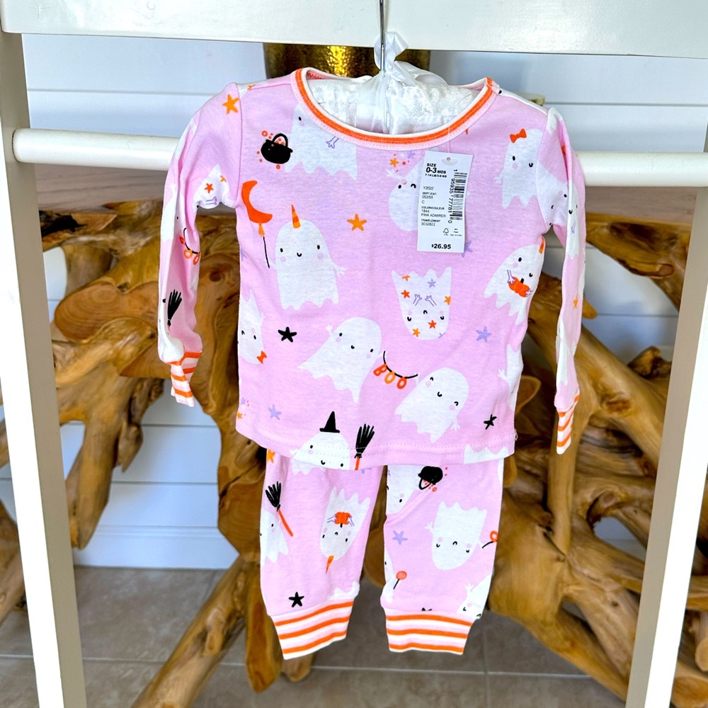 Children’s Place Pajamas Halloween Baby size 3-6 months